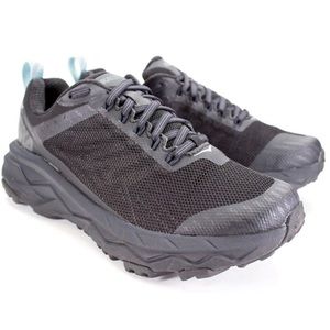 Hoka One One Challenger ATR 5 GTX  Womens 6.5 Gore Tex Trail Running Black Shoes